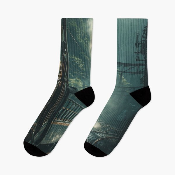 Item preview, Whispers Along the Verdant Rail designed and sold by oanaunciuleanu.