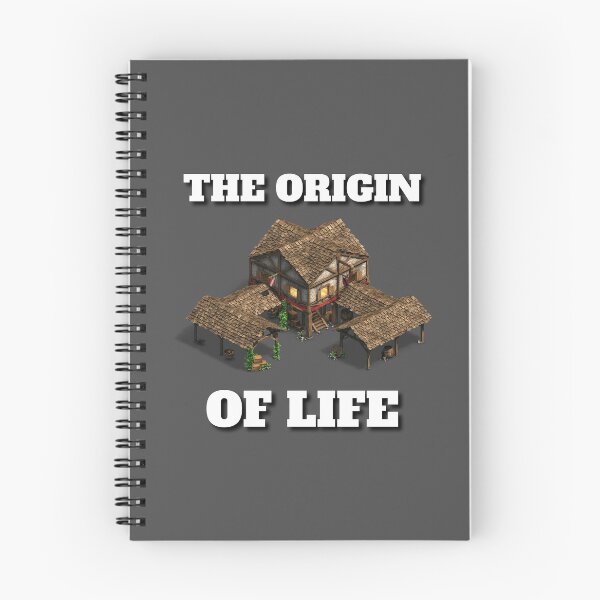 Item preview, Age of Empires 2 Town Center The Origin of Life designed and sold by AdmiralSolar.
