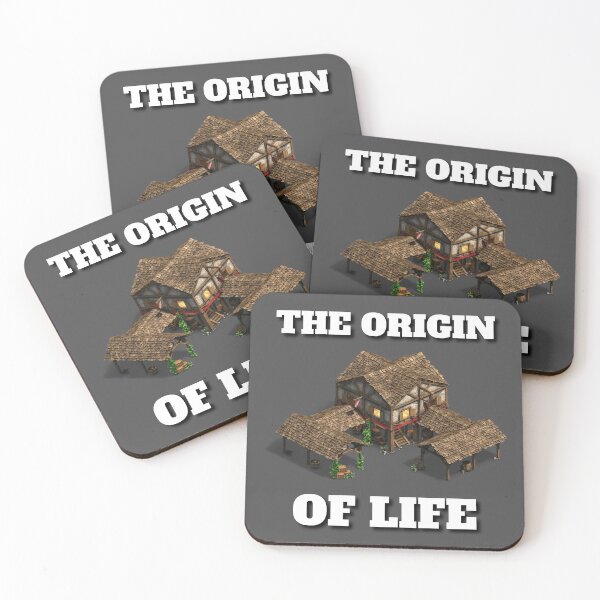 Item preview, Age of Empires 2 Town Center The Origin of Life designed and sold by AdmiralSolar.