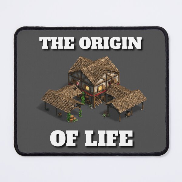 Item preview, Age of Empires 2 Town Center The Origin of Life designed and sold by AdmiralSolar.