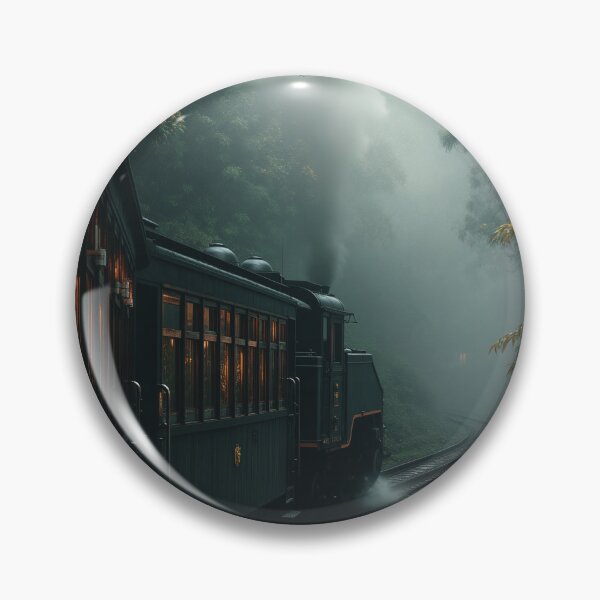 Item preview, Whispers Along the Verdant Rail designed and sold by oanaunciuleanu.