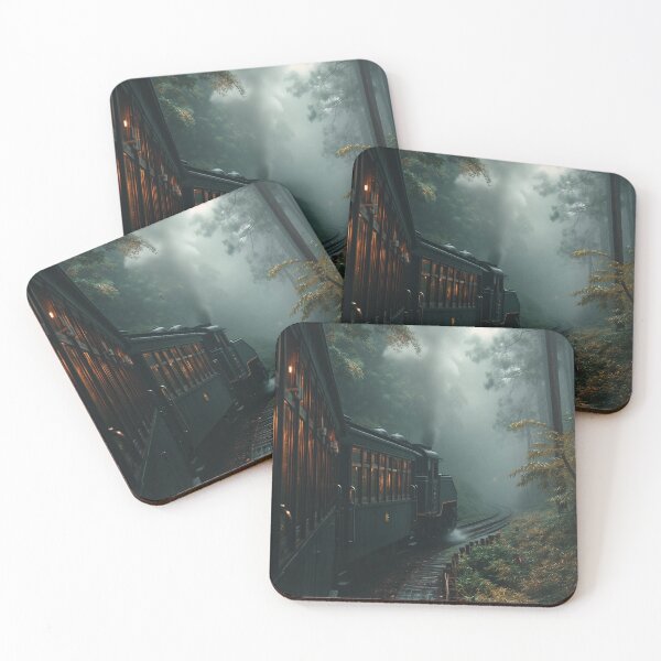 Item preview, Whispers Along the Verdant Rail designed and sold by oanaunciuleanu.
