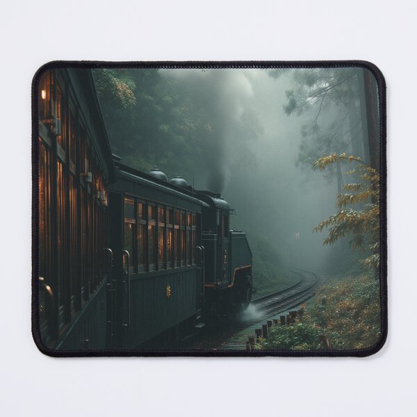 Item preview, Whispers Along the Verdant Rail designed and sold by oanaunciuleanu.
