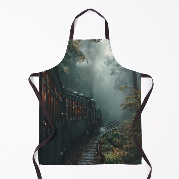 Item preview, Whispers Along the Verdant Rail designed and sold by oanaunciuleanu.
