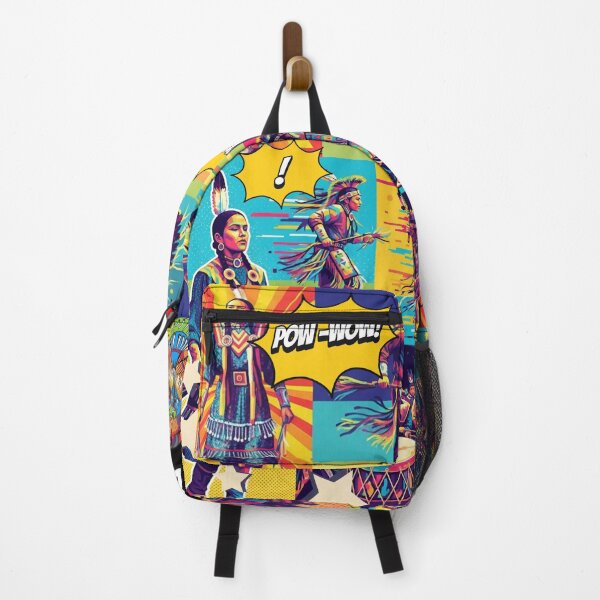 Item preview, Indigenous Pop Art | Pow-Wow Edition | Pow-Wow Pattern | Snagging Bag designed and sold by WarPaintCulture.
