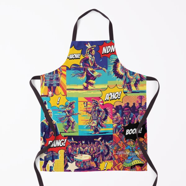 Item preview, Indigenous Pop Art | Pow-Wow Edition | Pow-Wow Pattern | Snagging Bag designed and sold by WarPaintCulture.