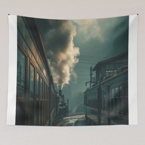 Item preview, Whispers Along the Verdant Rail designed and sold by oanaunciuleanu.