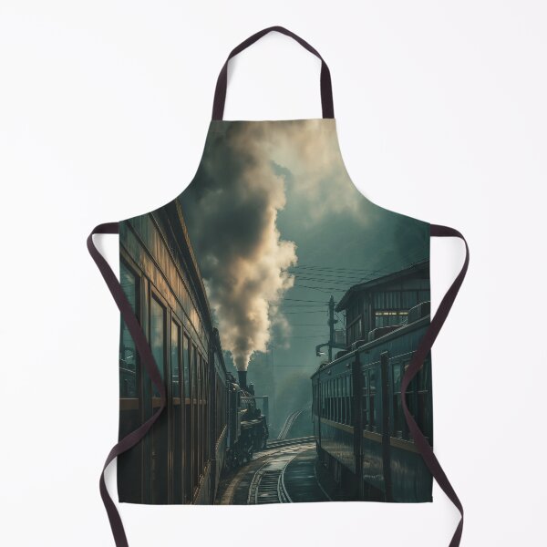 Item preview, Whispers Along the Verdant Rail designed and sold by oanaunciuleanu.
