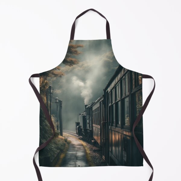 Item preview, Whispers Along the Verdant Rail designed and sold by oanaunciuleanu.