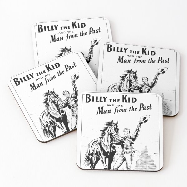 Item preview, Billy The Kid, and the Man From The Past designed and sold by ArchimedesPrime.