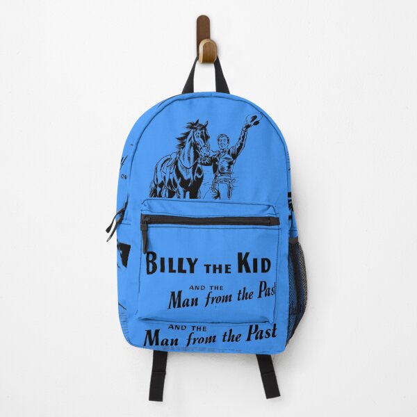 Item preview, Billy The Kid, and the Man From The Past designed and sold by ArchimedesPrime.