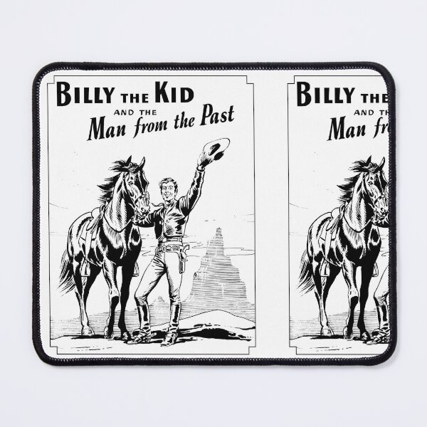 Item preview, Billy The Kid, and the Man From The Past designed and sold by ArchimedesPrime.