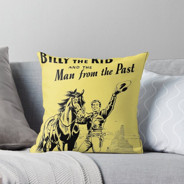 Item preview, Billy The Kid, and the Man From The Past designed and sold by ArchimedesPrime.