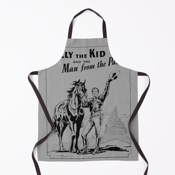 Item preview, Billy The Kid, and the Man From The Past designed and sold by ArchimedesPrime.