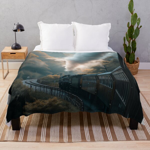 Item preview, Whispers Along the Verdant Rail designed and sold by oanaunciuleanu.