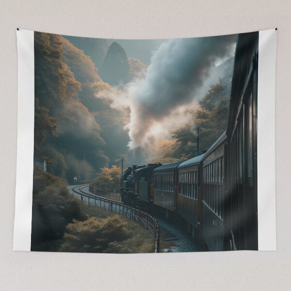 Item preview, Whispers Along the Verdant Rail designed and sold by oanaunciuleanu.
