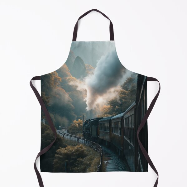 Item preview, Whispers Along the Verdant Rail designed and sold by oanaunciuleanu.
