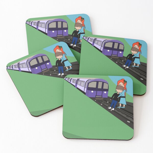 Item preview, Julia and Freddie train tracks designed and sold by GooglyEyes-.