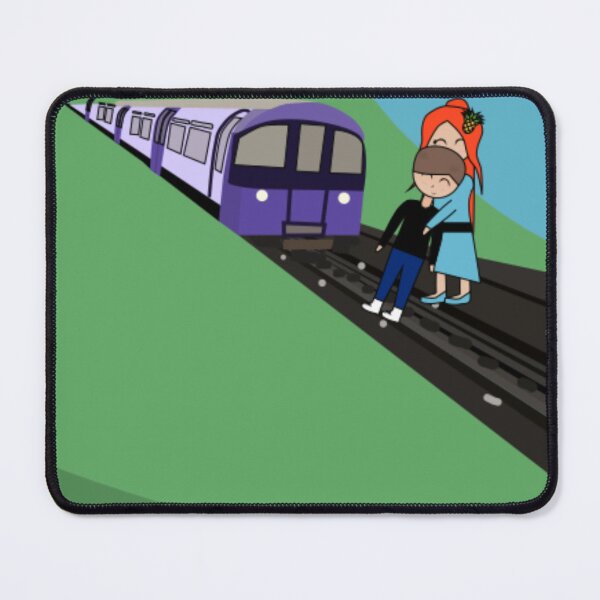 Item preview, Julia and Freddie train tracks designed and sold by GooglyEyes-.