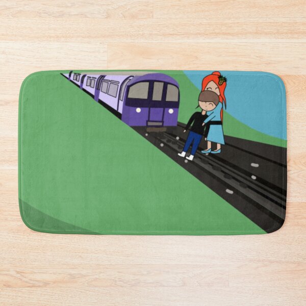 Item preview, Julia and Freddie train tracks designed and sold by GooglyEyes-.
