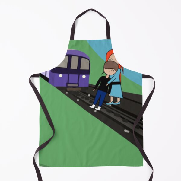 Item preview, Julia and Freddie train tracks designed and sold by GooglyEyes-.
