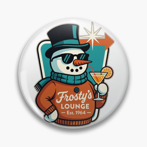 Item preview, Frosty's Lounge, est. 1964 designed and sold by RisingWolfStudio.