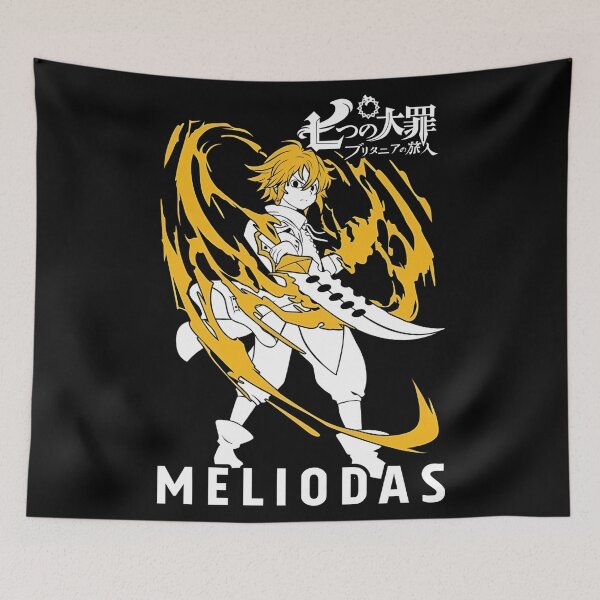 Item preview, Meliodas  designed and sold by Bridoof.