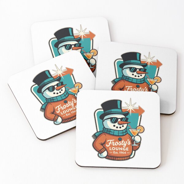 Item preview, Frosty's Lounge, est. 1964 designed and sold by RisingWolfStudio.