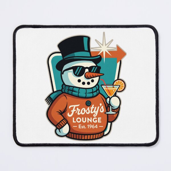 Item preview, Frosty's Lounge, est. 1964 designed and sold by RisingWolfStudio.