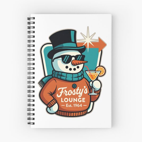 Item preview, Frosty's Lounge, est. 1964 designed and sold by RisingWolfStudio.