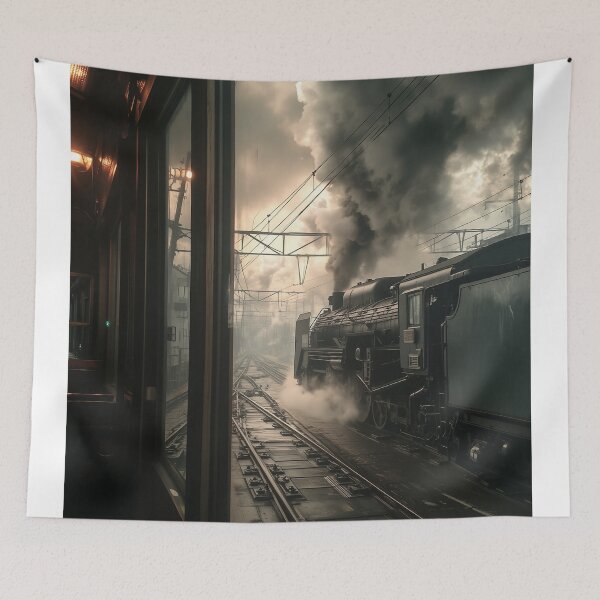 Item preview, Whispers Along the Verdant Rail designed and sold by oanaunciuleanu.