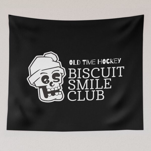Item preview, Crazy cool skull for hockey lovers designed and sold by Biscuit Smile.