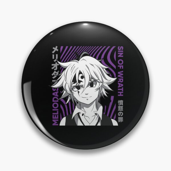 Item preview, Doodle Meliodas designed and sold by Bridoof.