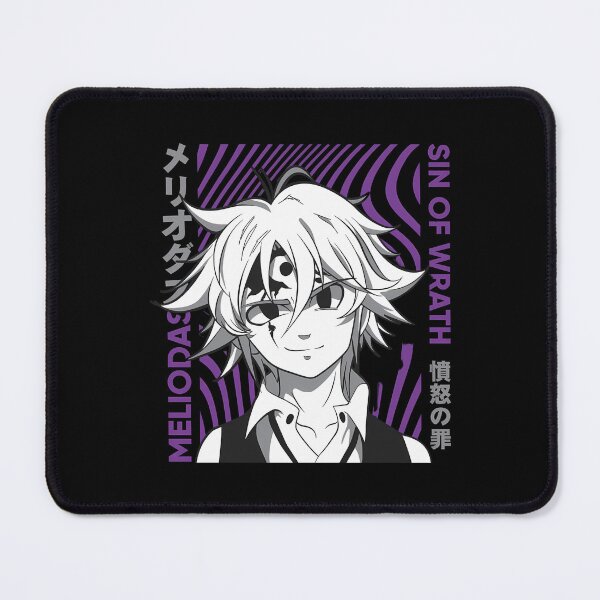 Item preview, Doodle Meliodas designed and sold by Bridoof.