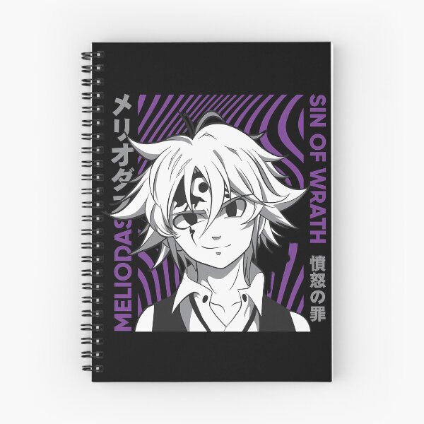 Item preview, Doodle Meliodas designed and sold by Bridoof.