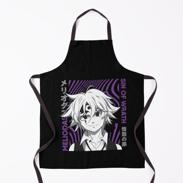 Item preview, Doodle Meliodas designed and sold by Bridoof.