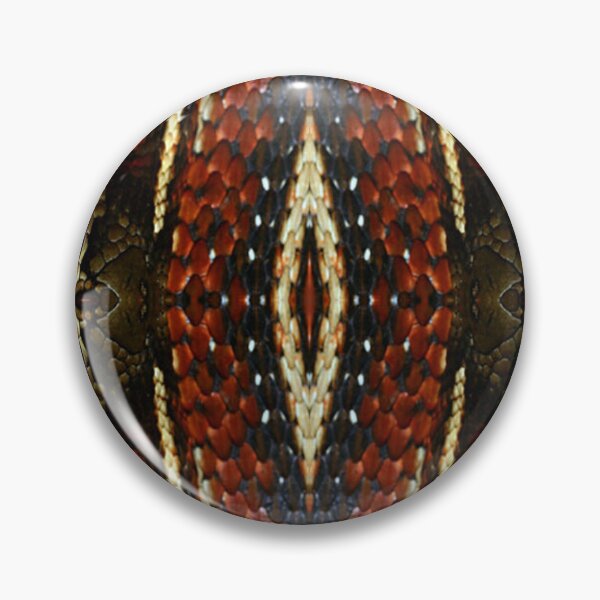 Item preview, Red Striped Snake designed and sold by MoodyMuseArt.