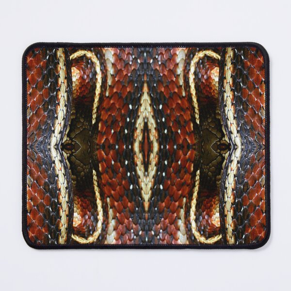 Item preview, Red Striped Snake designed and sold by MoodyMuseArt.