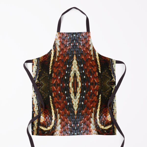 Item preview, Red Striped Snake designed and sold by MoodyMuseArt.