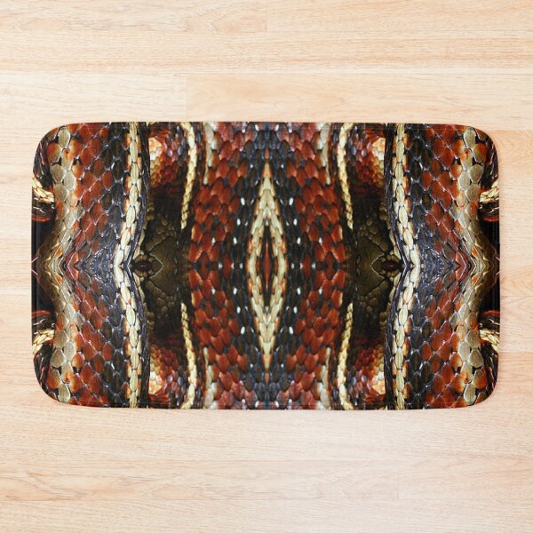 Item preview, Red Striped Snake designed and sold by MoodyMuseArt.
