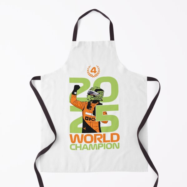 Item preview, LANDO NORRIS 2025 F1 WORLD CHAMPION designed and sold by therockstuff.