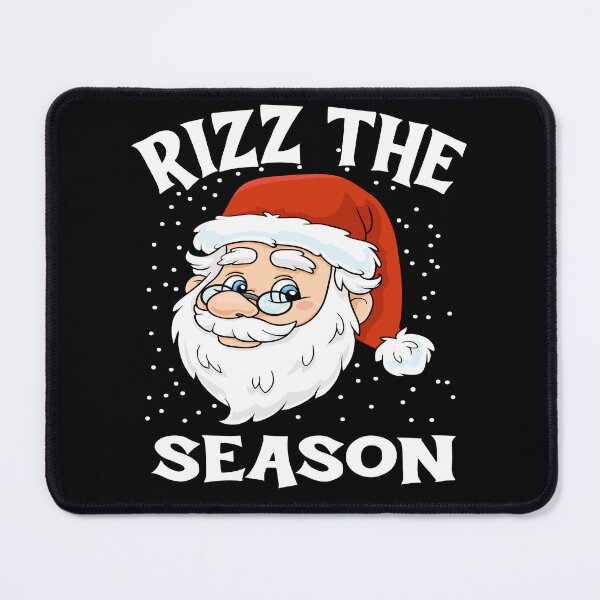Item preview, Funny Rizz the Season Santa designed and sold by creativevogue.