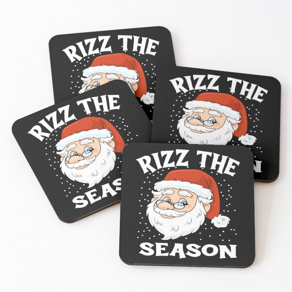 Item preview, Funny Rizz the Season Santa designed and sold by creativevogue.