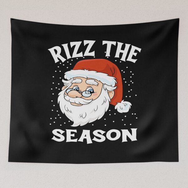 Item preview, Funny Rizz the Season Santa designed and sold by creativevogue.