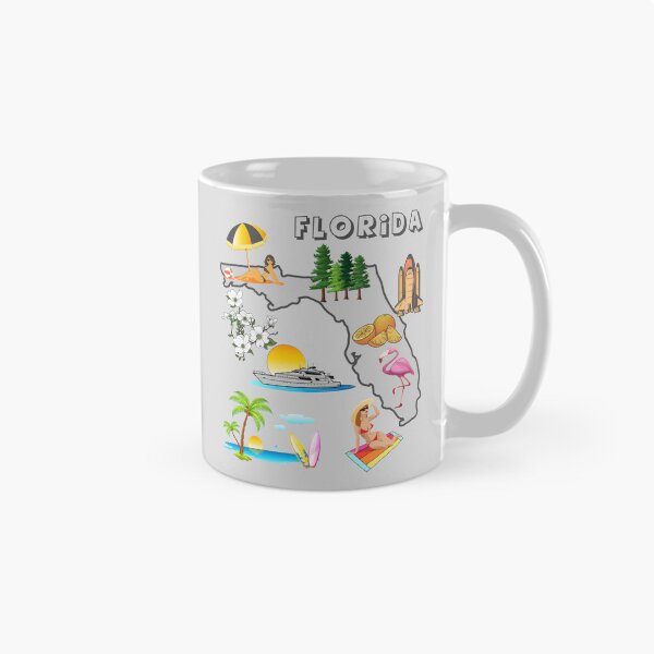 Item preview, Florida's Sunshine Paradise, Beach, Flamingo, and Space Coast Vibes designed and sold by mashmosh.