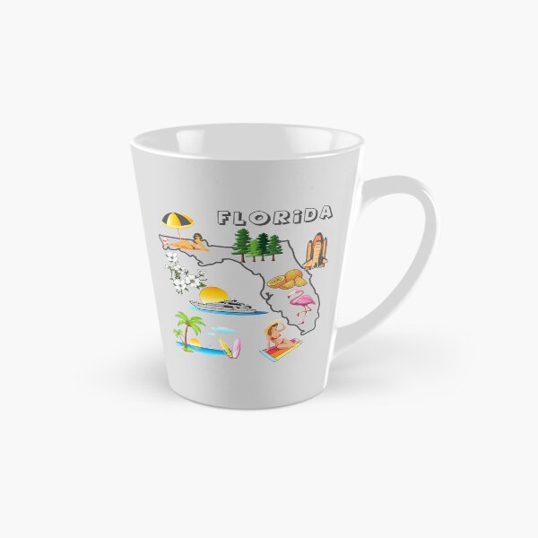 Item preview, Florida's Sunshine Paradise, Beach, Flamingo, and Space Coast Vibes designed and sold by mashmosh.