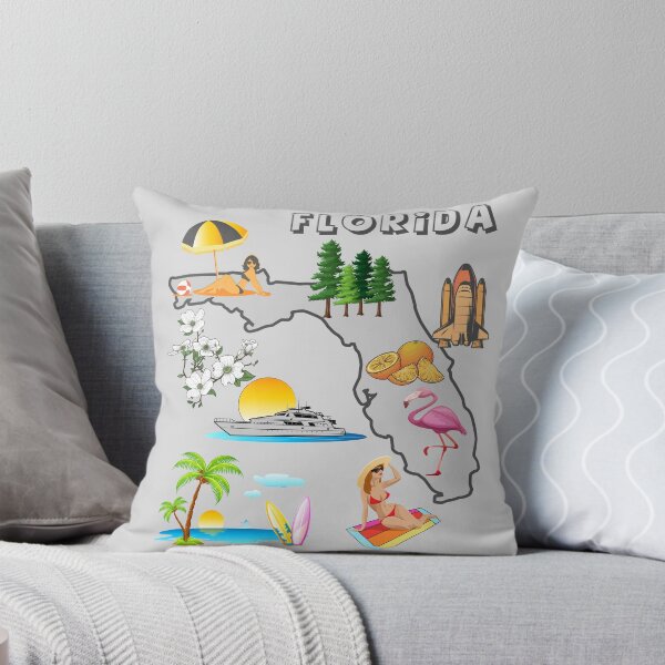 Item preview, Florida's Sunshine Paradise, Beach, Flamingo, and Space Coast Vibes designed and sold by mashmosh.