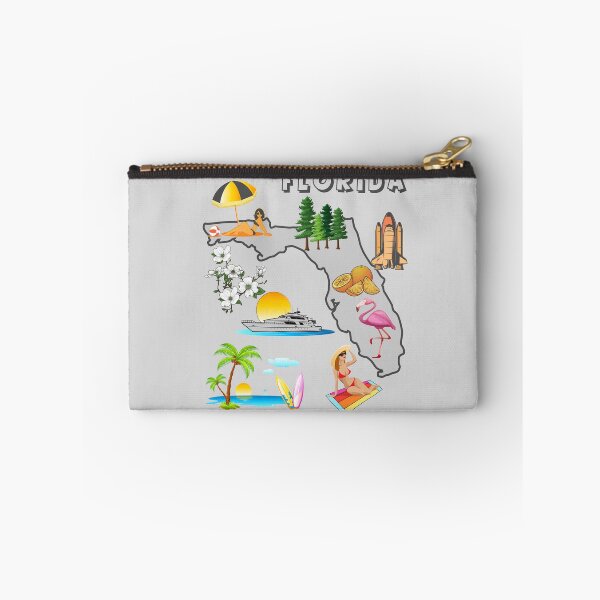 Item preview, Florida's Sunshine Paradise, Beach, Flamingo, and Space Coast Vibes designed and sold by mashmosh.