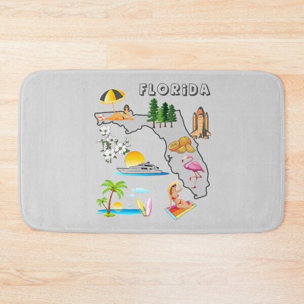 Item preview, Florida's Sunshine Paradise, Beach, Flamingo, and Space Coast Vibes designed and sold by mashmosh.
