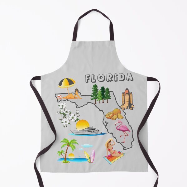 Item preview, Florida's Sunshine Paradise, Beach, Flamingo, and Space Coast Vibes designed and sold by mashmosh.